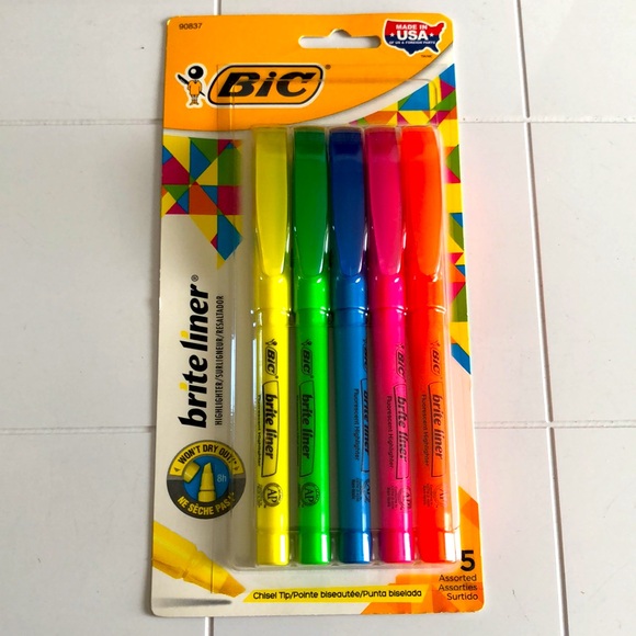 5 Piece Set! 4 BIC Items & Desk Organizer! All are Brand New’ - Picture 5 of 7